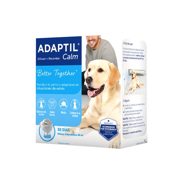 Difusor para Perro Adaptil + Recarga 48ml