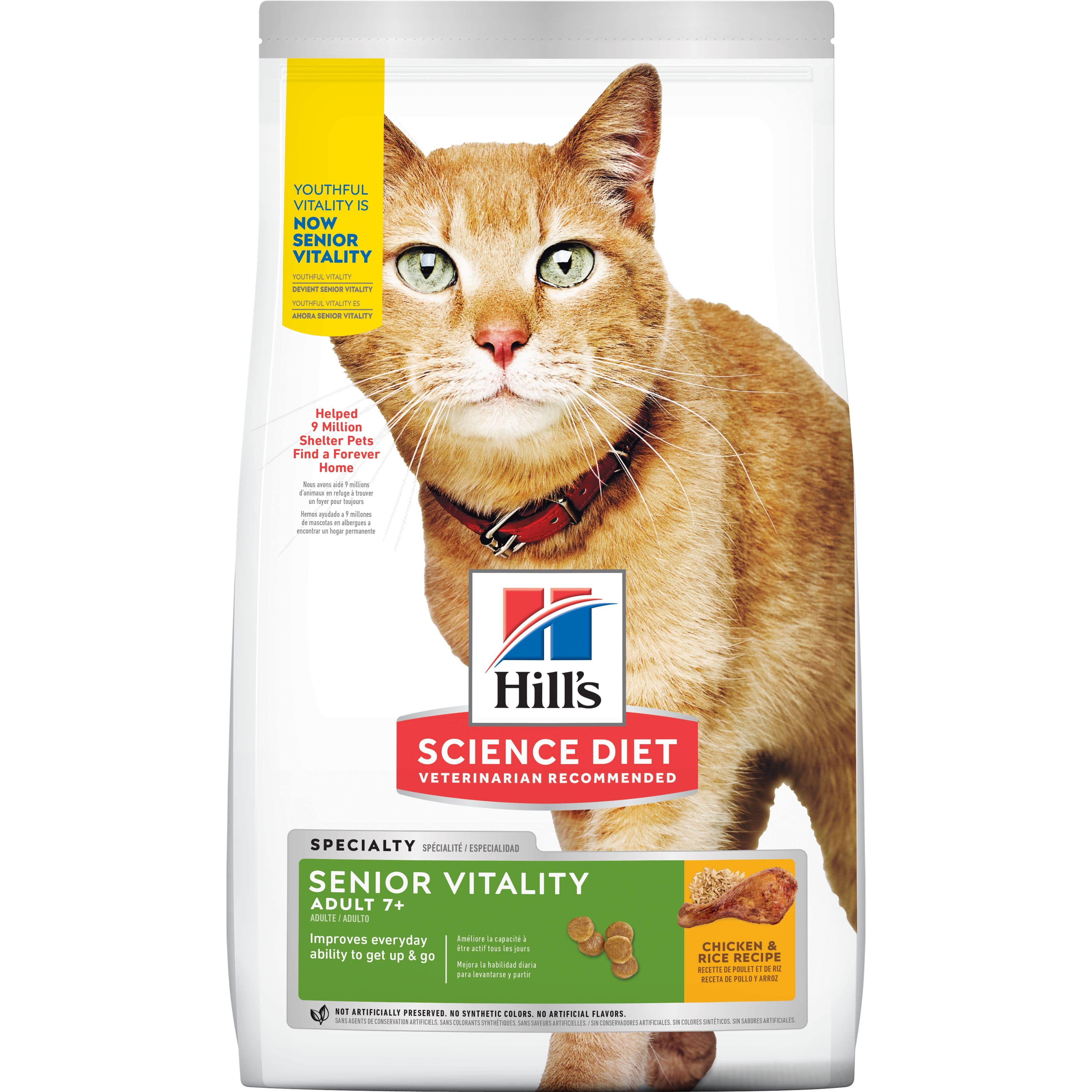 Comida para gato Hills Youthful V Adulto + 7