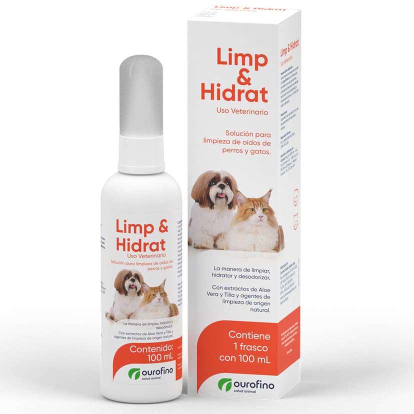 Solución de Limpieza Para Oidos Limp&Hidrat