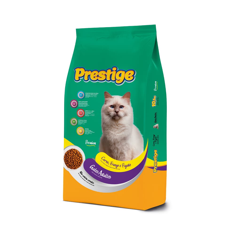Comida Seca Para Gato Prestige Adulto 1 Kg 3