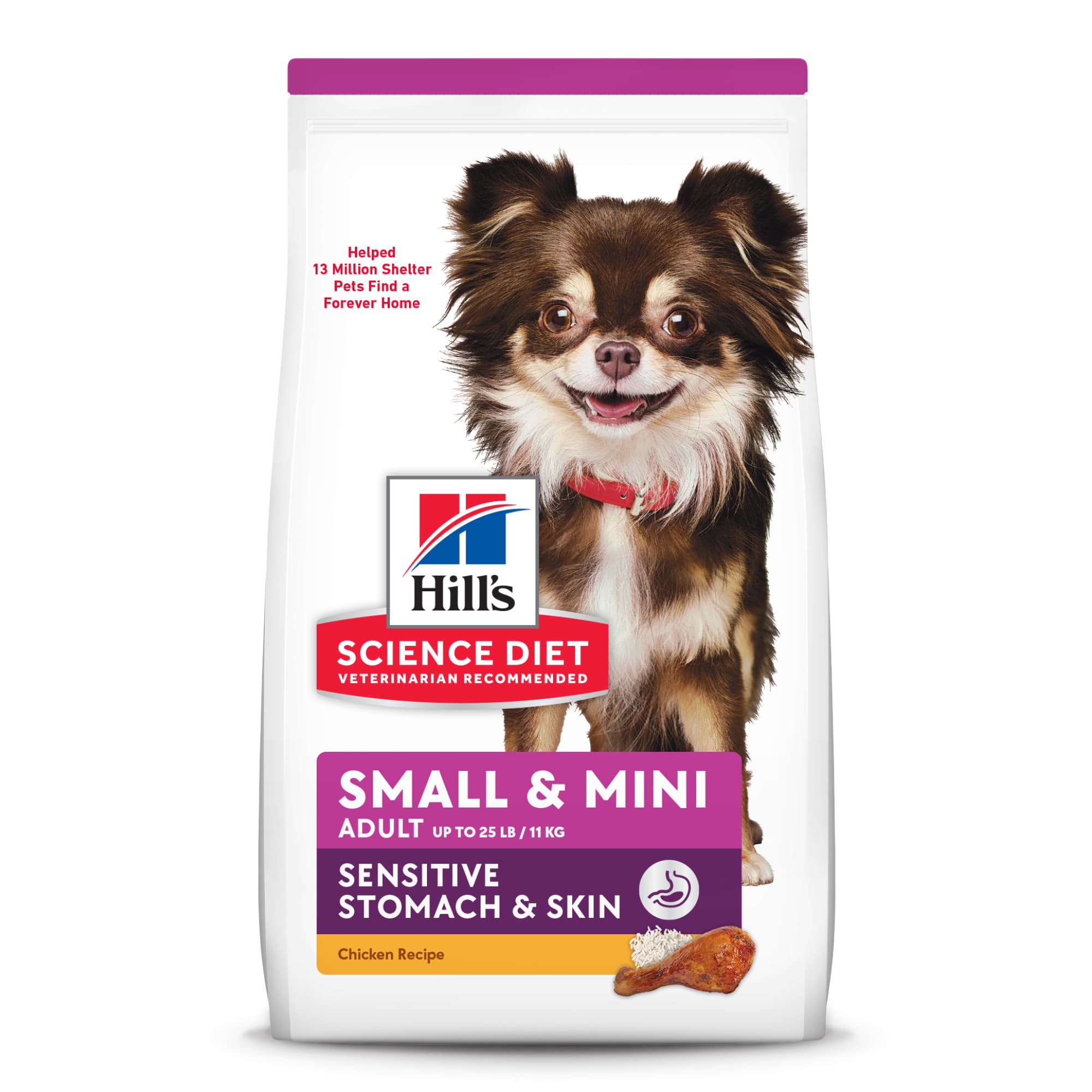 Comida Para Perro Hills Adulto Estomago Sensible Razas Pequeñas Y Mini