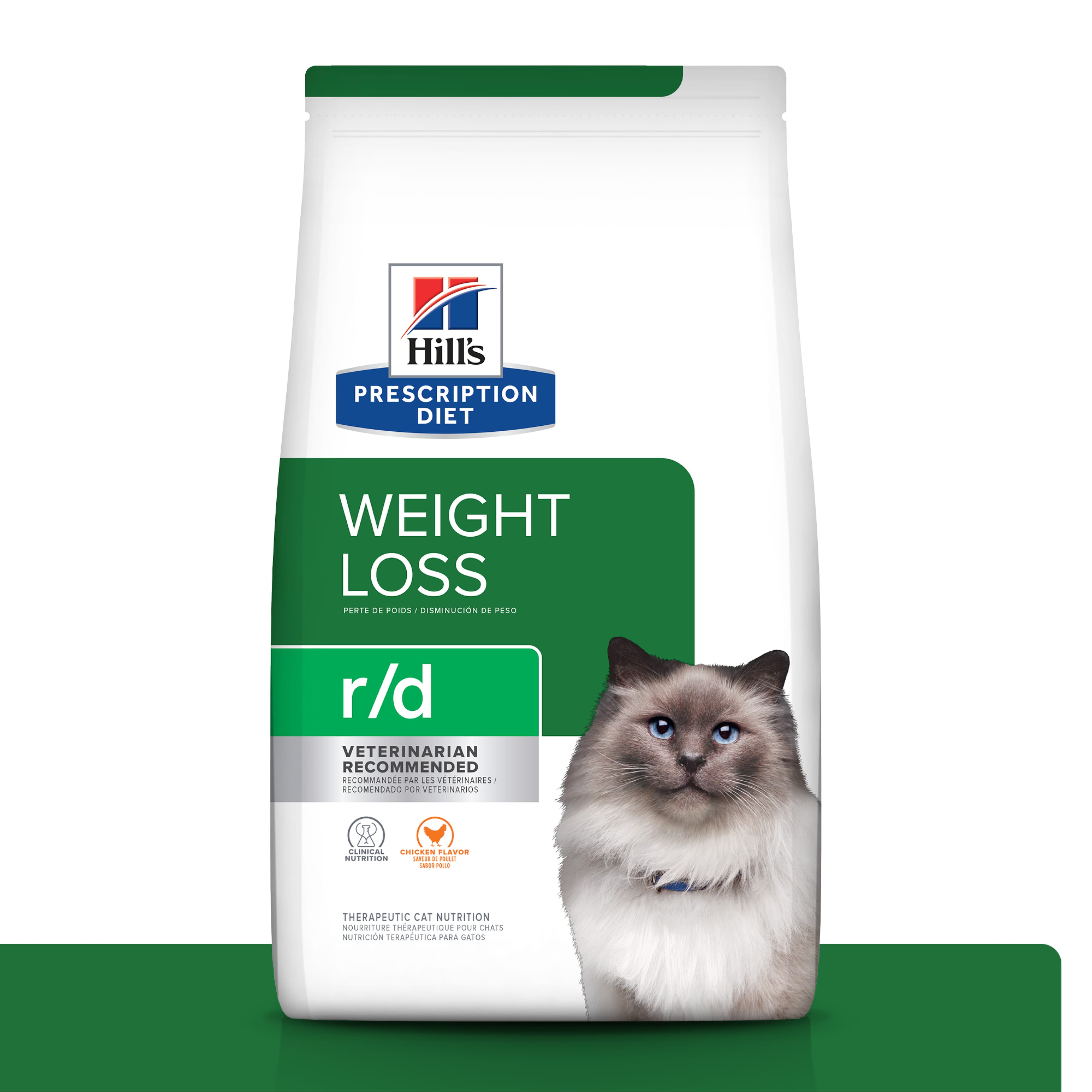 Comida para gato Hills Reducción de peso r/d