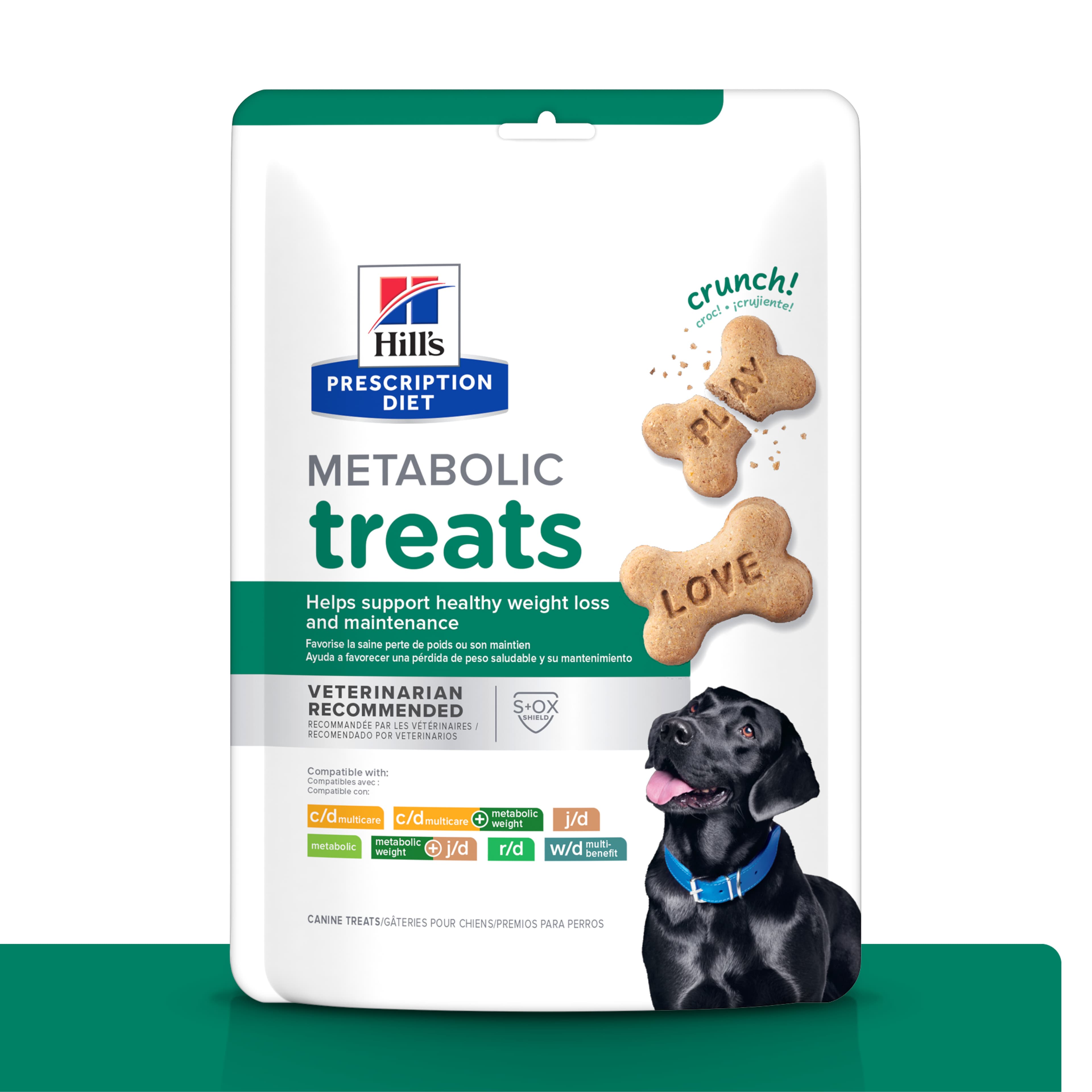 Snack para perros Hills Metabolic Treats