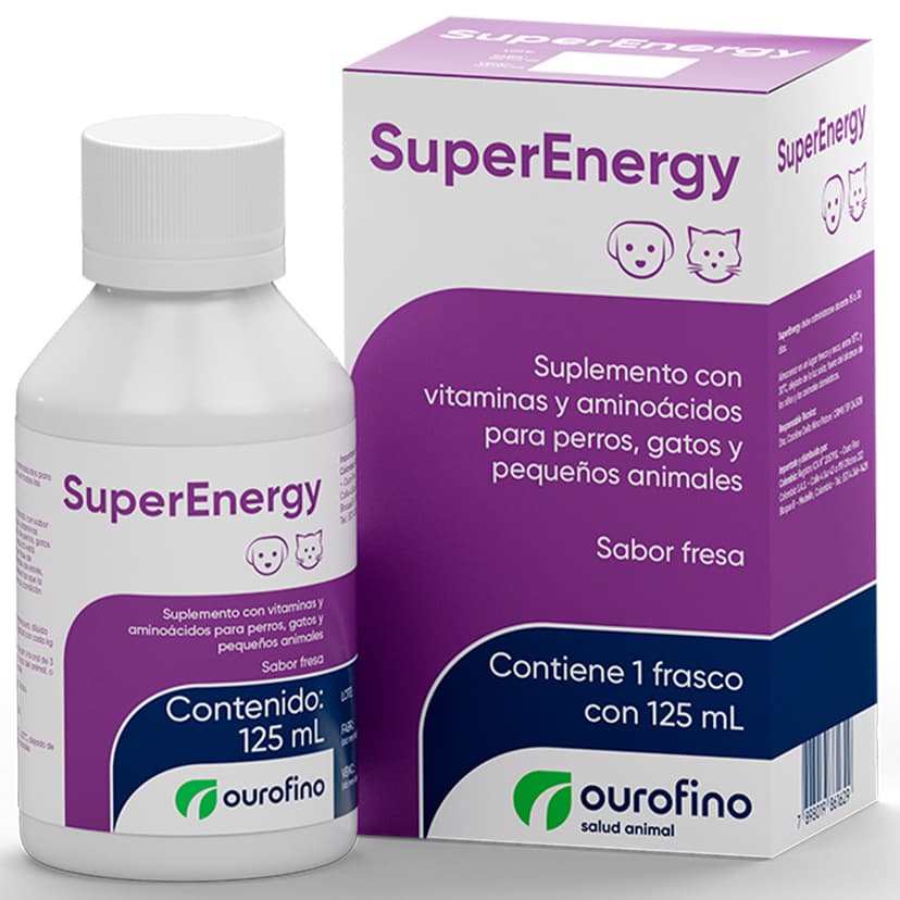 Suplemento Vitamínico y Aminoácido Super Energy