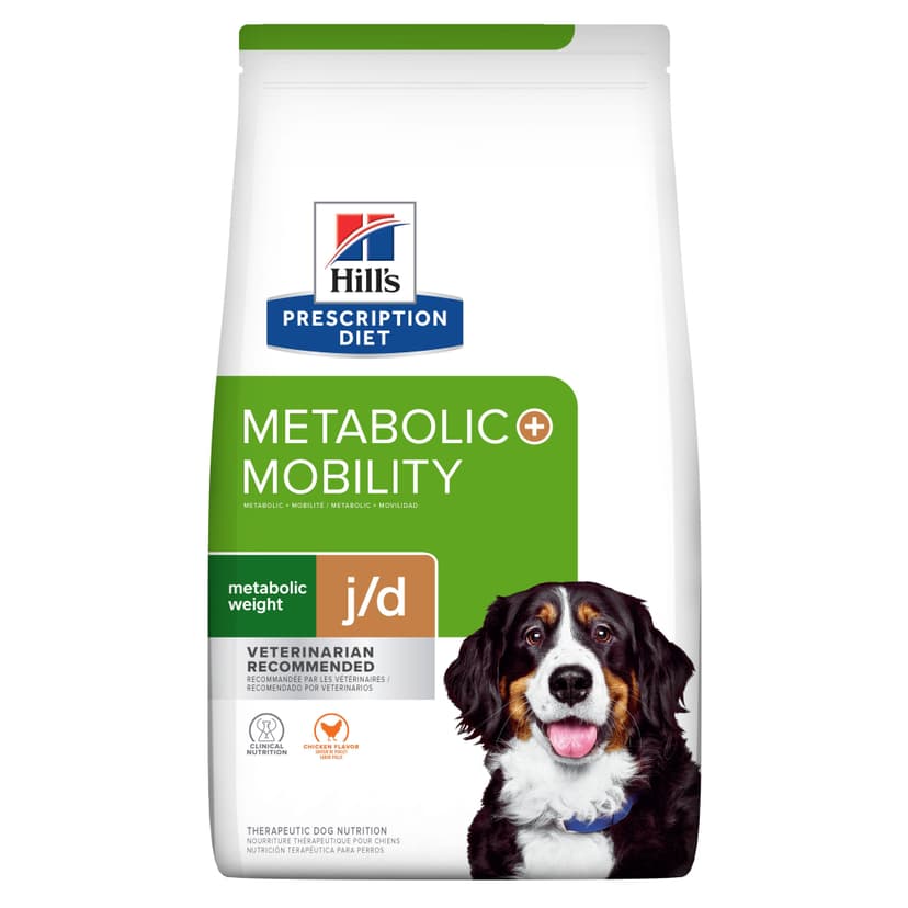 Comida para perro Hills Metabolic y Mobility