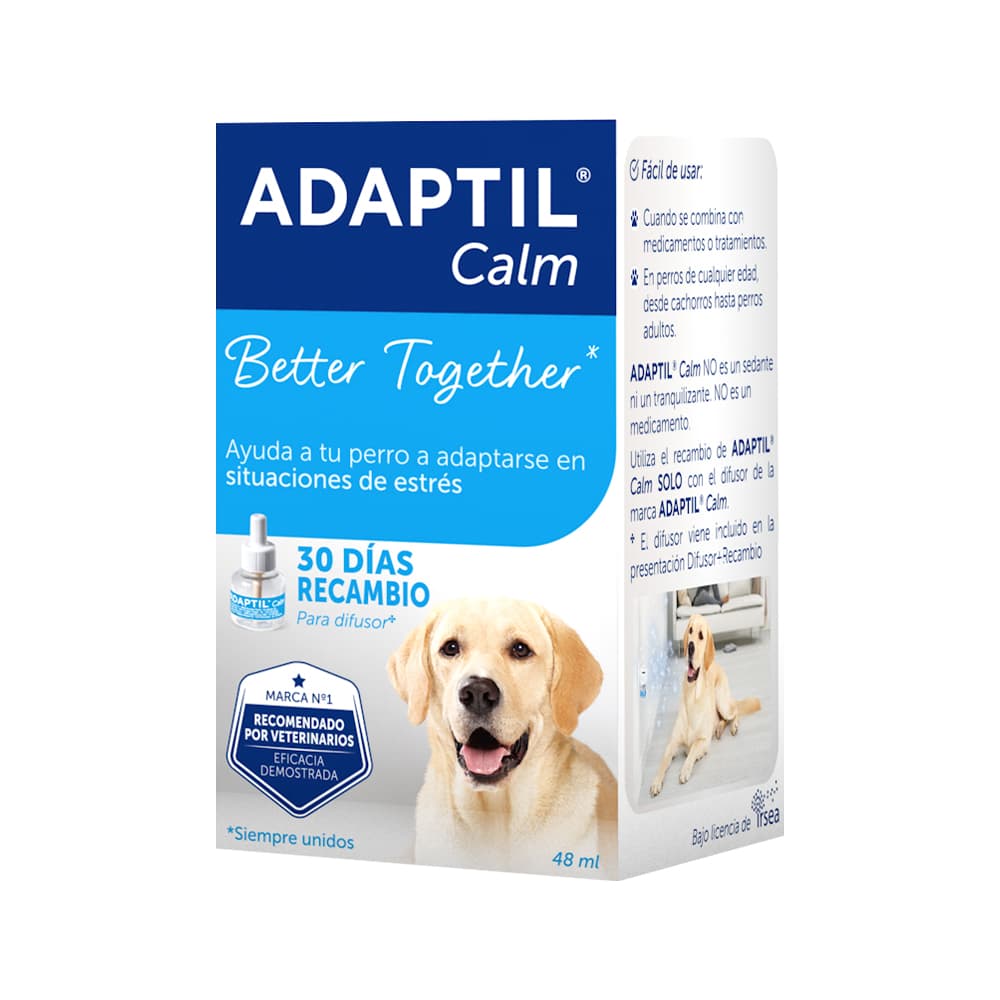 Recarga Difusor Para Perro Adaptil 48ml 2
