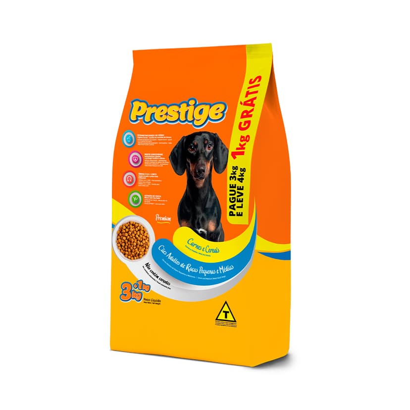 Alimento Prestige para Perro Raza Pequeña y mediana - Imagen 2 de 3
