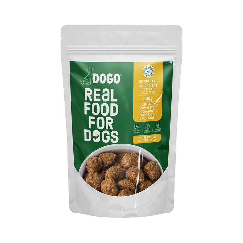 Alimento Húmedo para Perro Dogo Pollo