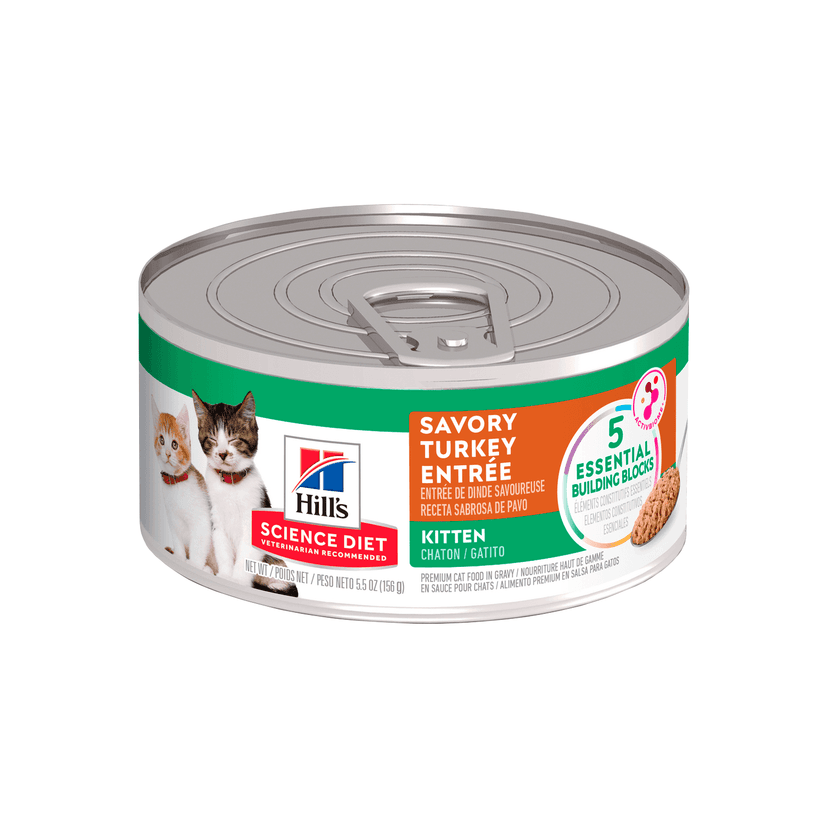 Comida Húmeda Para Gato Hills Kitten