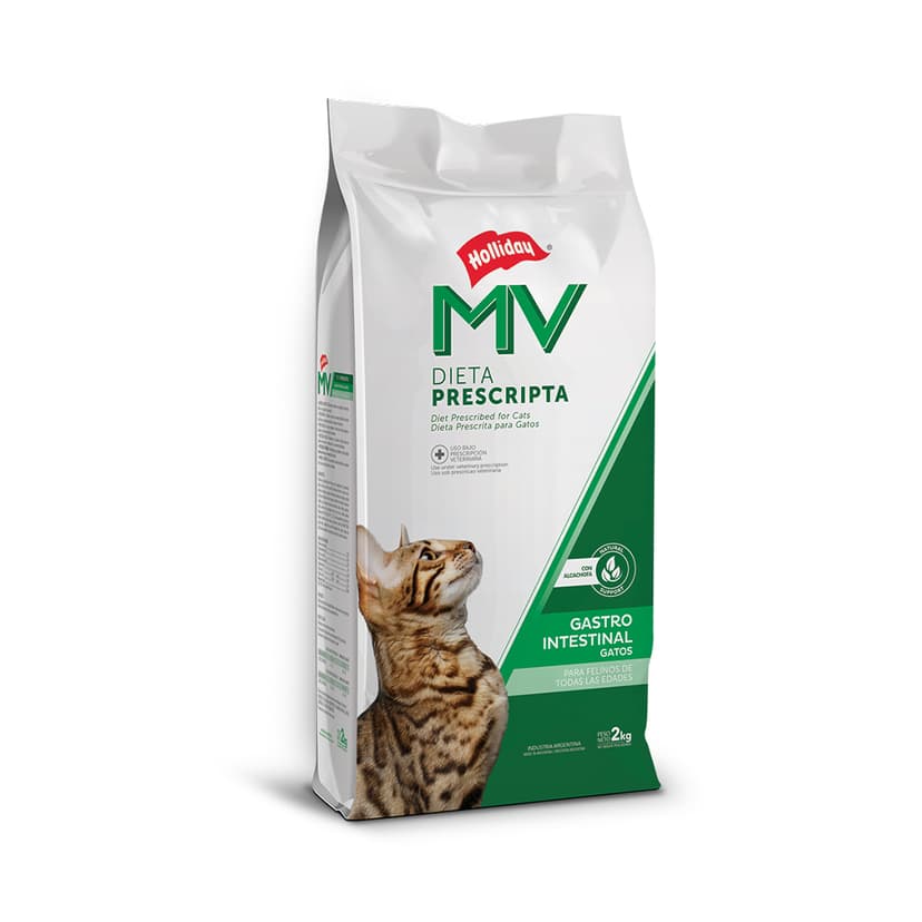 Comida Medicada Para Gato Holliday Gastrointestinal