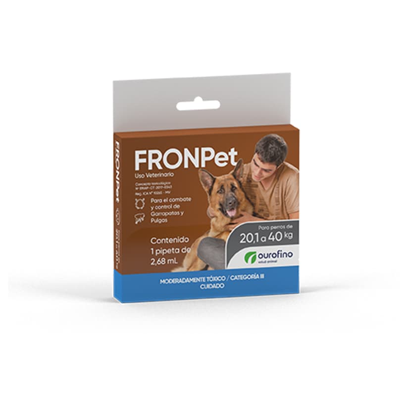 Antipulgas Fronpet Para Perro y Gato