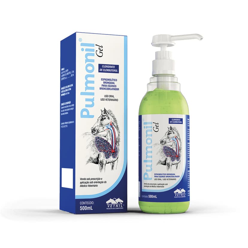 Pulmonil Equinos Gel 500ml
