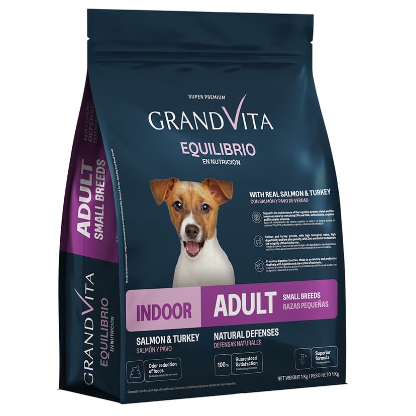 Alimento Grand Vita Equilibrio Perro Adulto Raza Pequeña