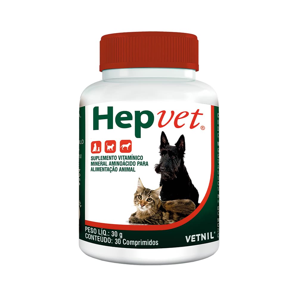 Suplemento Hepoprotector Hepvet 1