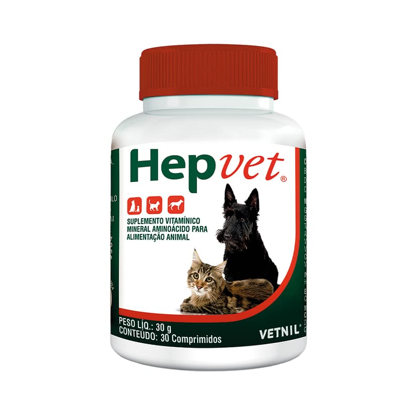 Suplemento Hepoprotector Hepvet
