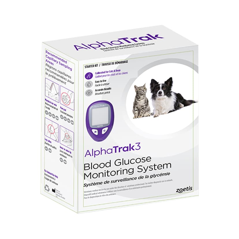 Monitor de Glucosa para Perro y Gatos Alphatrax 3 Starter Kit - Imagen 1 de 3