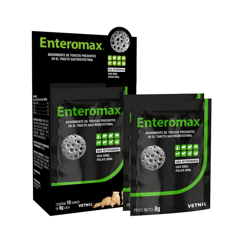 Adsorbente de Toxinas y Venenos Enteromax
