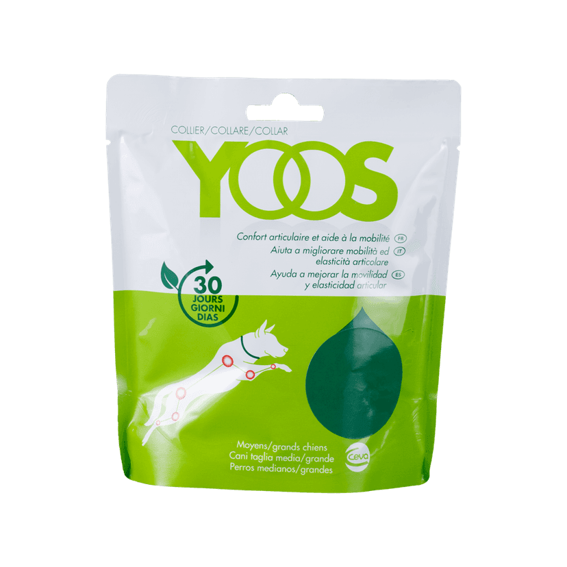 Collar terapéutico articular Yoos perros Talla S