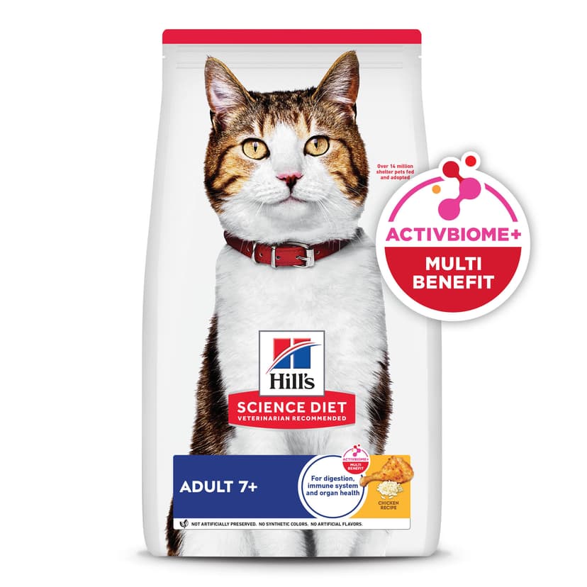 Comida para gato Hills Adulto 7+