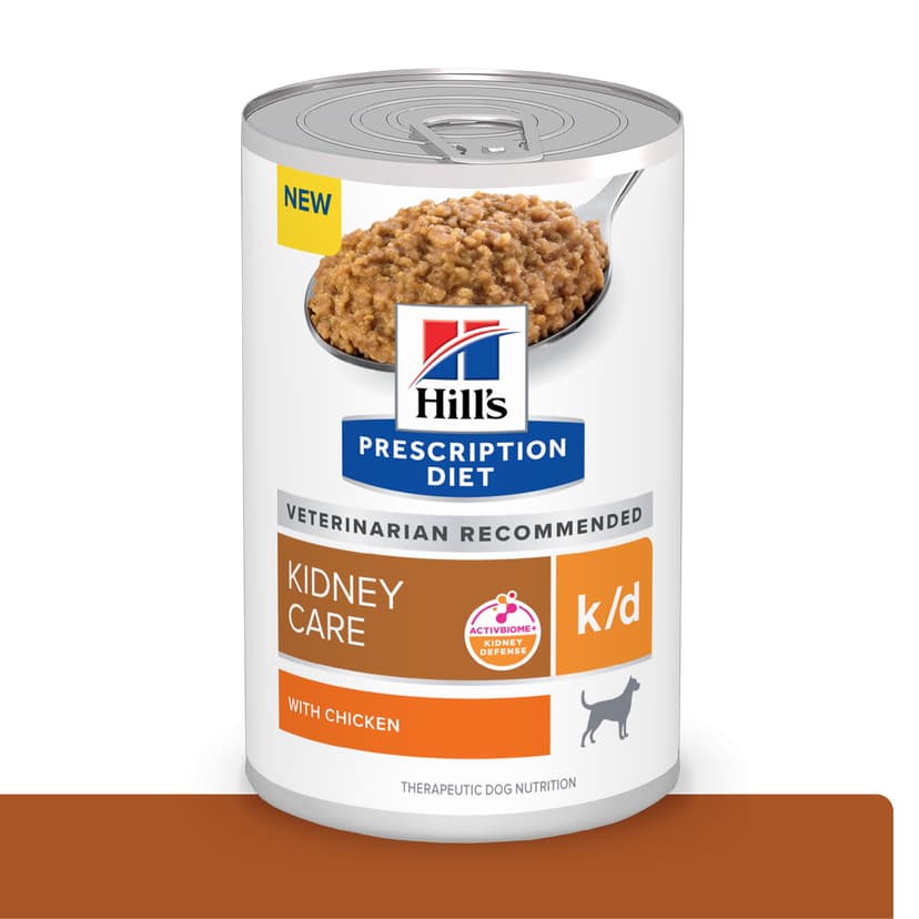 Comida Húmeda para Perro Hills Prescription Cuidado Renal k/d