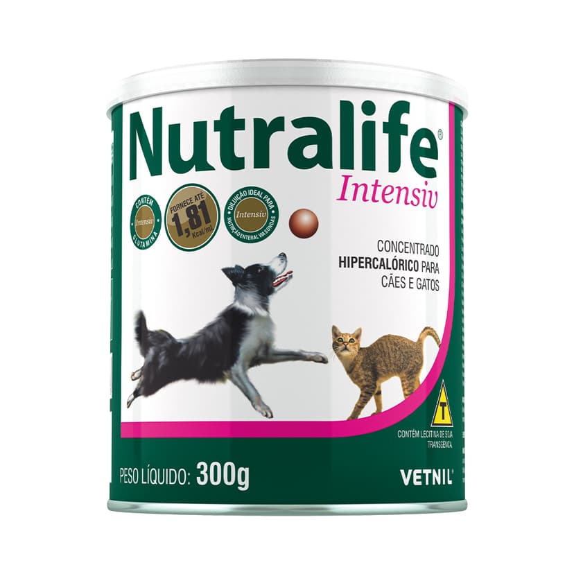 Suplemento para Perro y Gato Nutralife intensiv 300GRM
