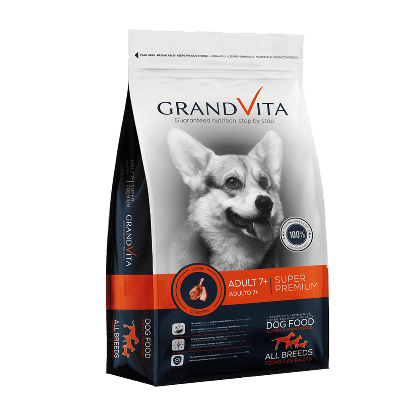 Comida para Perro Grand Vita Adulto Senior