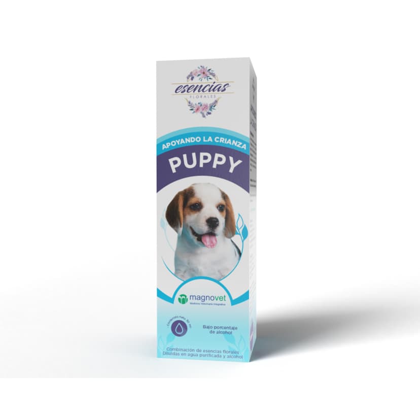 Esencia floral Puppy Gotas