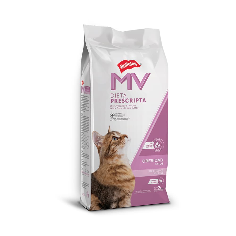 Comida Medicada Para Gato Holliday Obesidad