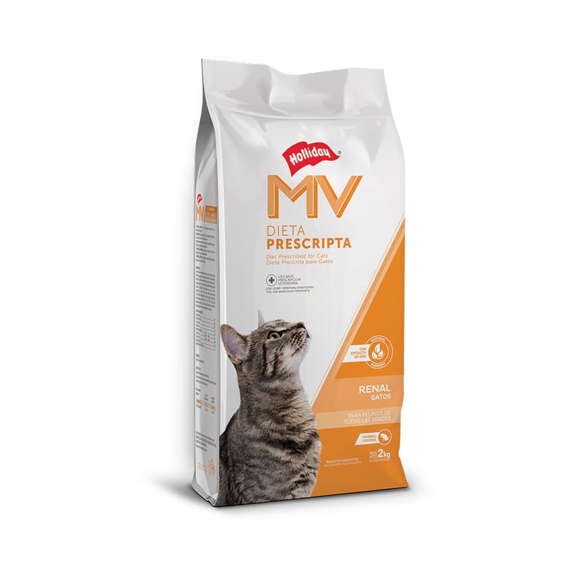 Comida Medicada Para Gato Holliday Renal