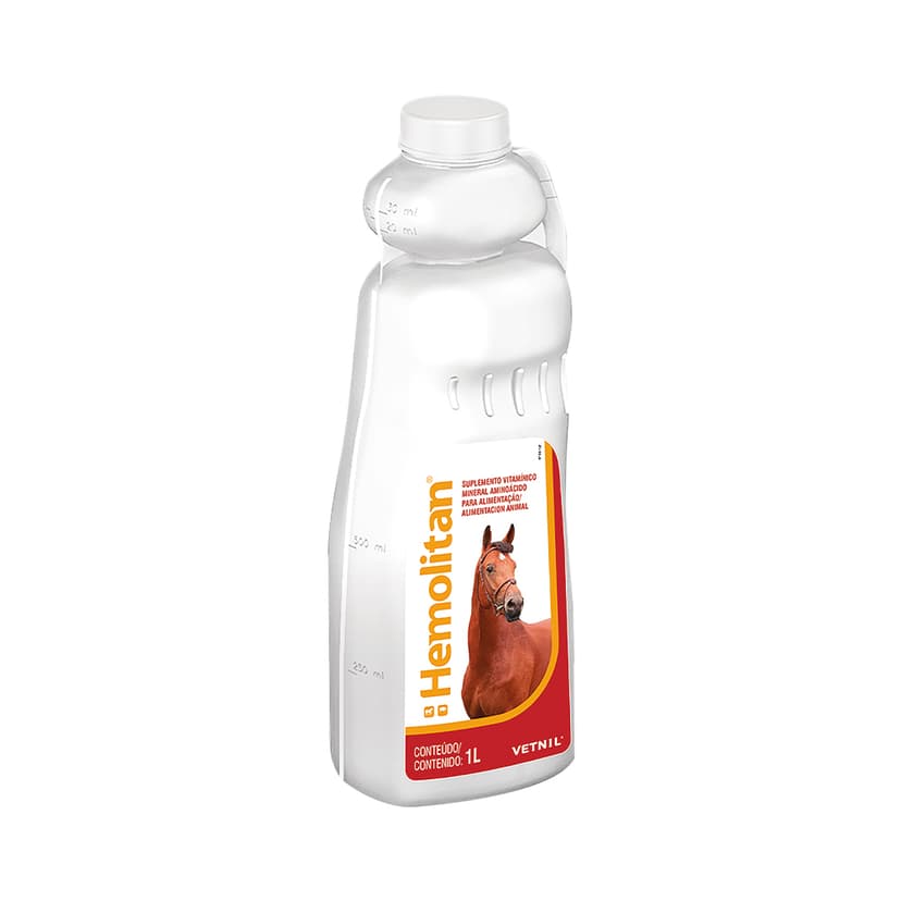 Suplemento Hemolitan para Equinos 1LT