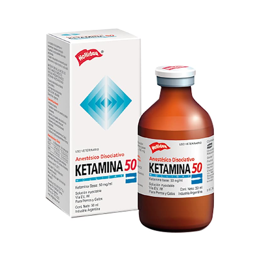 Ketamina Anestésico Perros y Gatos 50ml