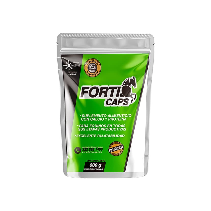 Suplemente para caballo Forticaps Total Polvo