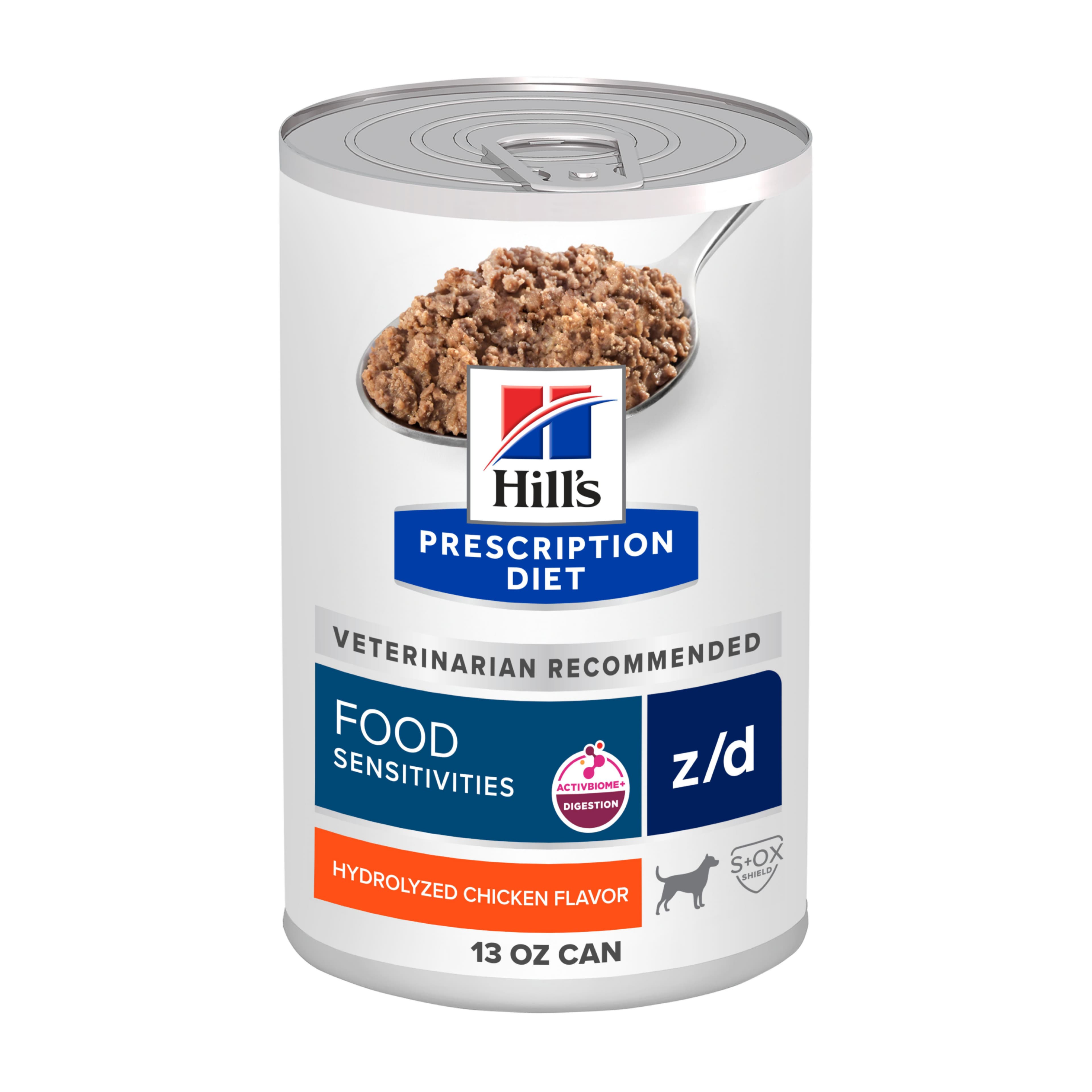 Comida Humeda Para Perros Hills Prescription Diet Z/D