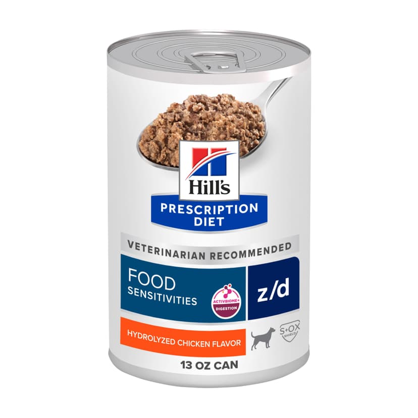 Comida Humeda Para Perros Hills Prescription Diet Z/D