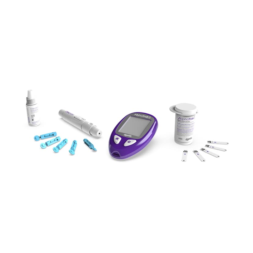 Monitor de Glucosa para Perro y Gatos Alphatrax 3 Starter Kit - Imagen 2 de 3