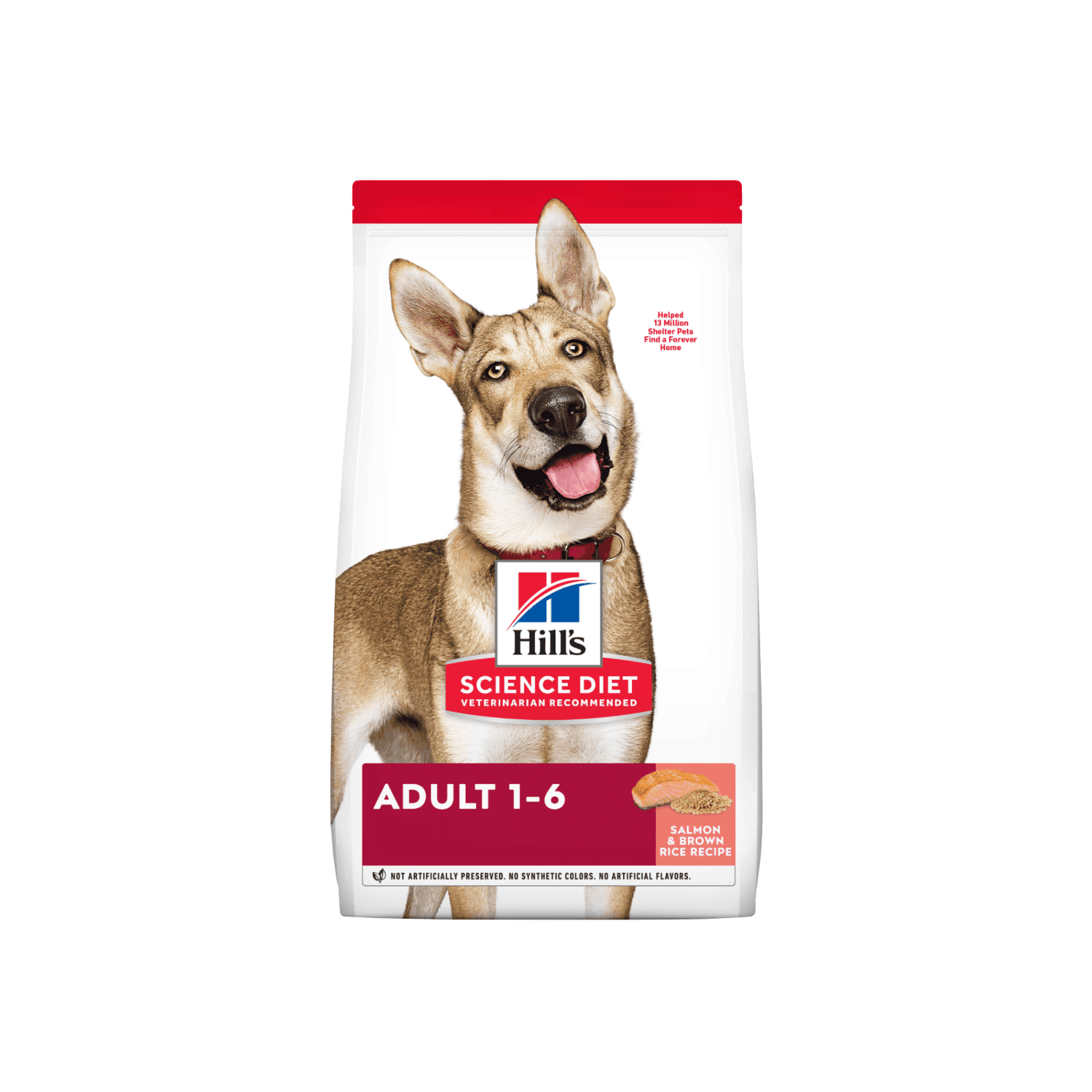 Comida Para Perro Hills Adulto Salmon y Arroz