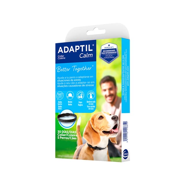Collar para perro Adaptil Talla S - Perros Pequeños hasta 15 Kg