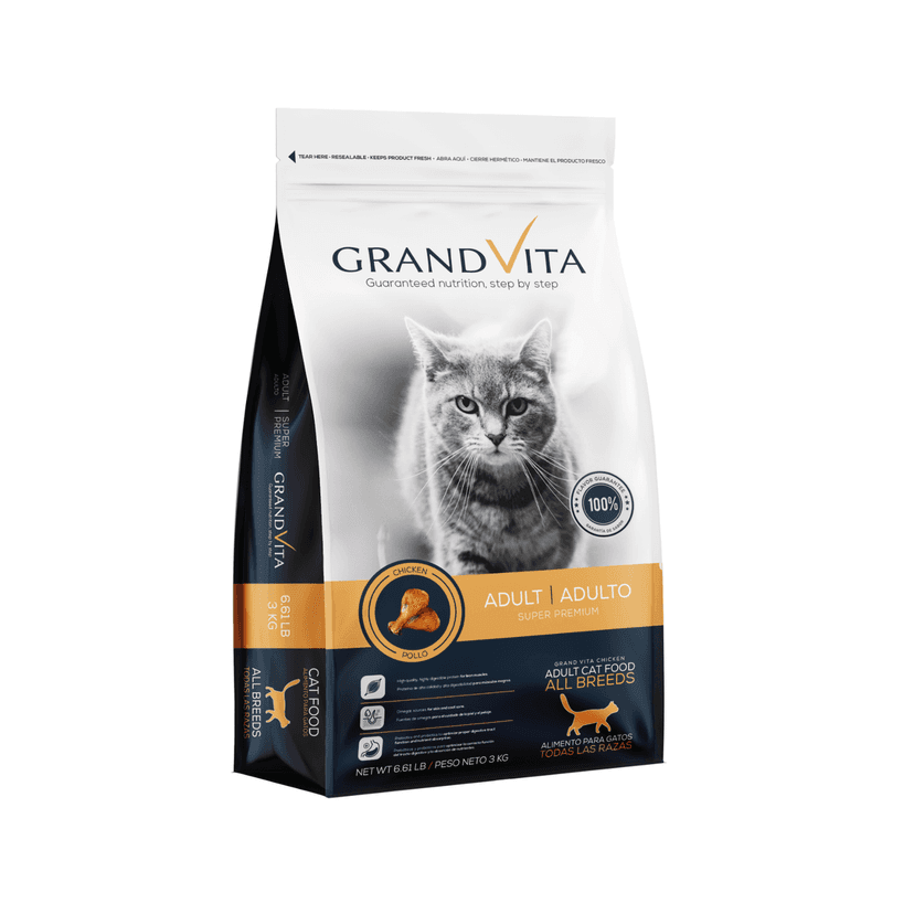 Comida para Gato Grandvita Adulto