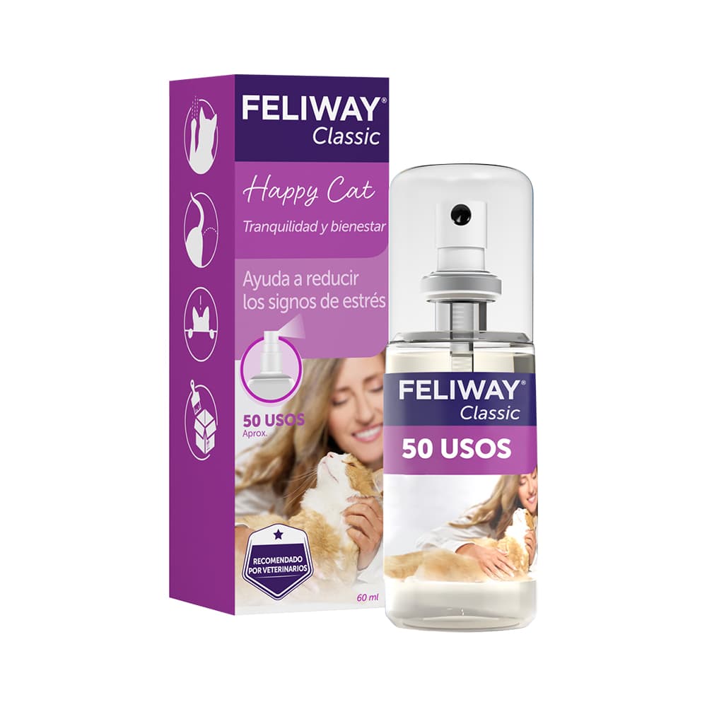 Spray Feliway Classic gatos
