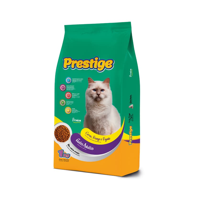Alimento Prestige para Gato Adulto - Imagen 1 de 3