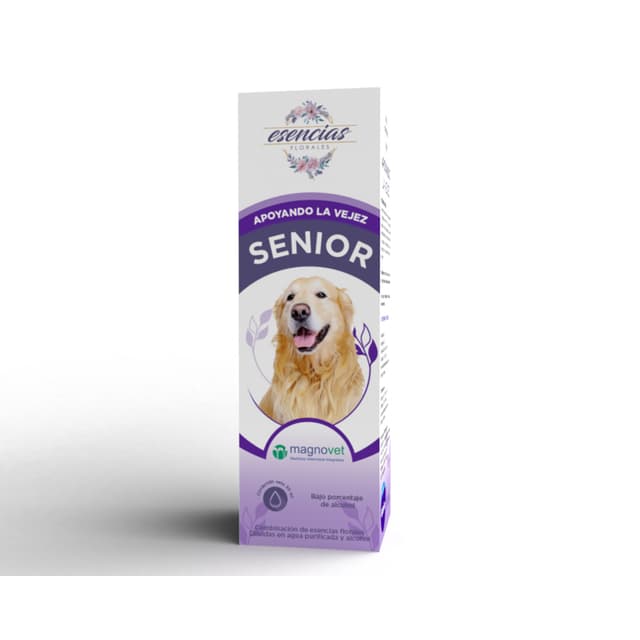 Esencia floral Senior Canino Gotas