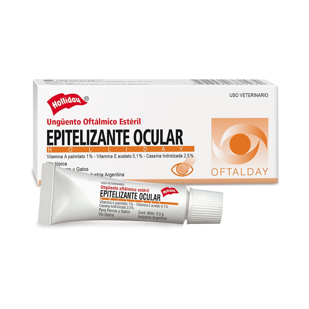 Ungüento Epitelizante Ocular Perros y Gatos 3.5mg