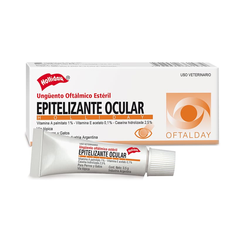 Ungüento Epitelizante Ocular Perros y Gatos 3.5mg