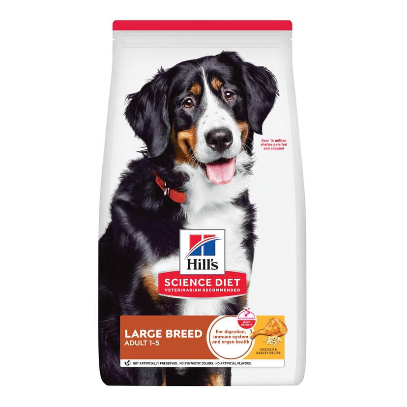 Comida para perro Hills Adulto Razas Grandes Cordero y Arroz