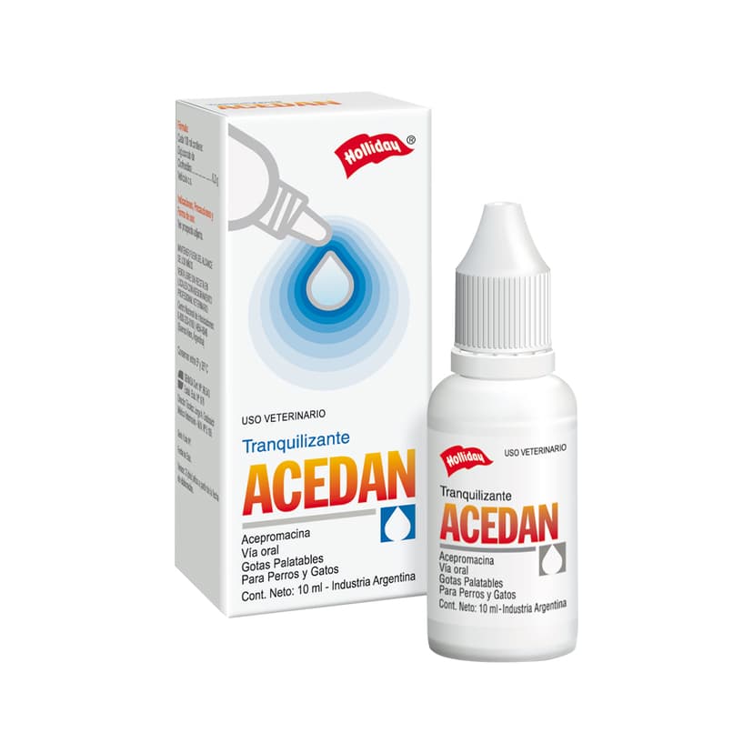 Acedan Gotas Perros y Gatos 10ml