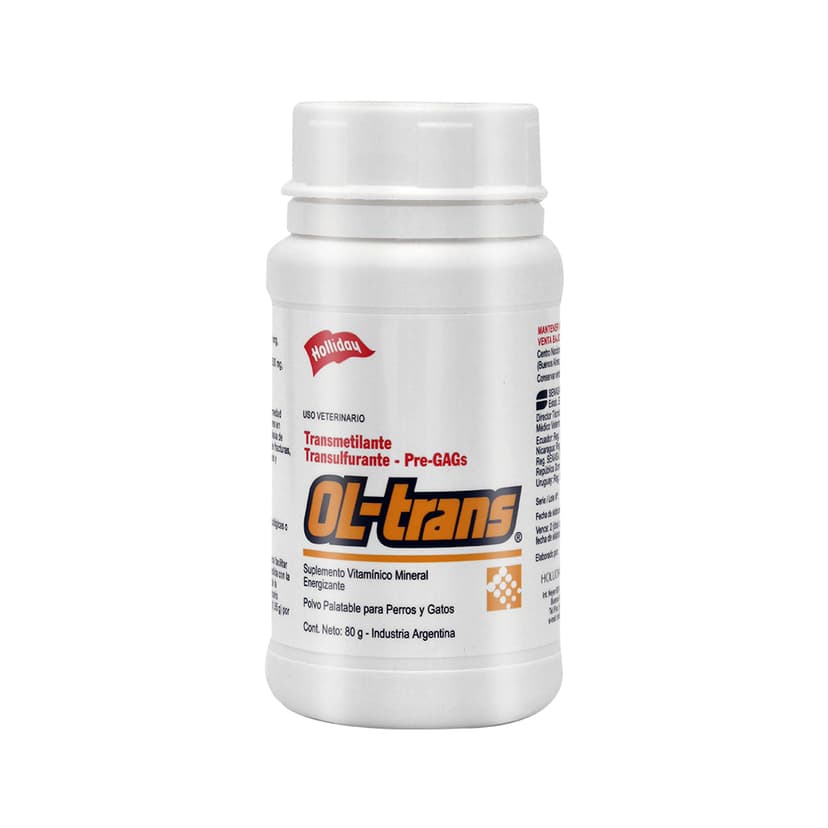Suplemento Ol Trans para Perros y Gatos