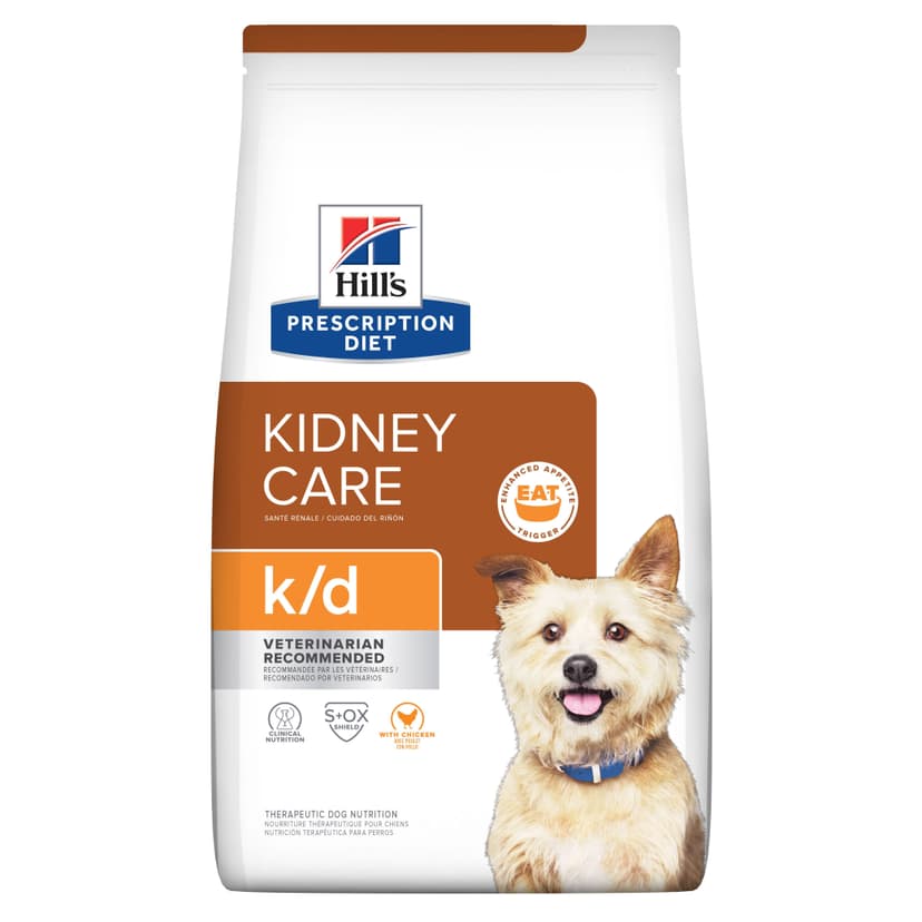 Comida para Perro Hills Prescription Cuidado Renal k/d