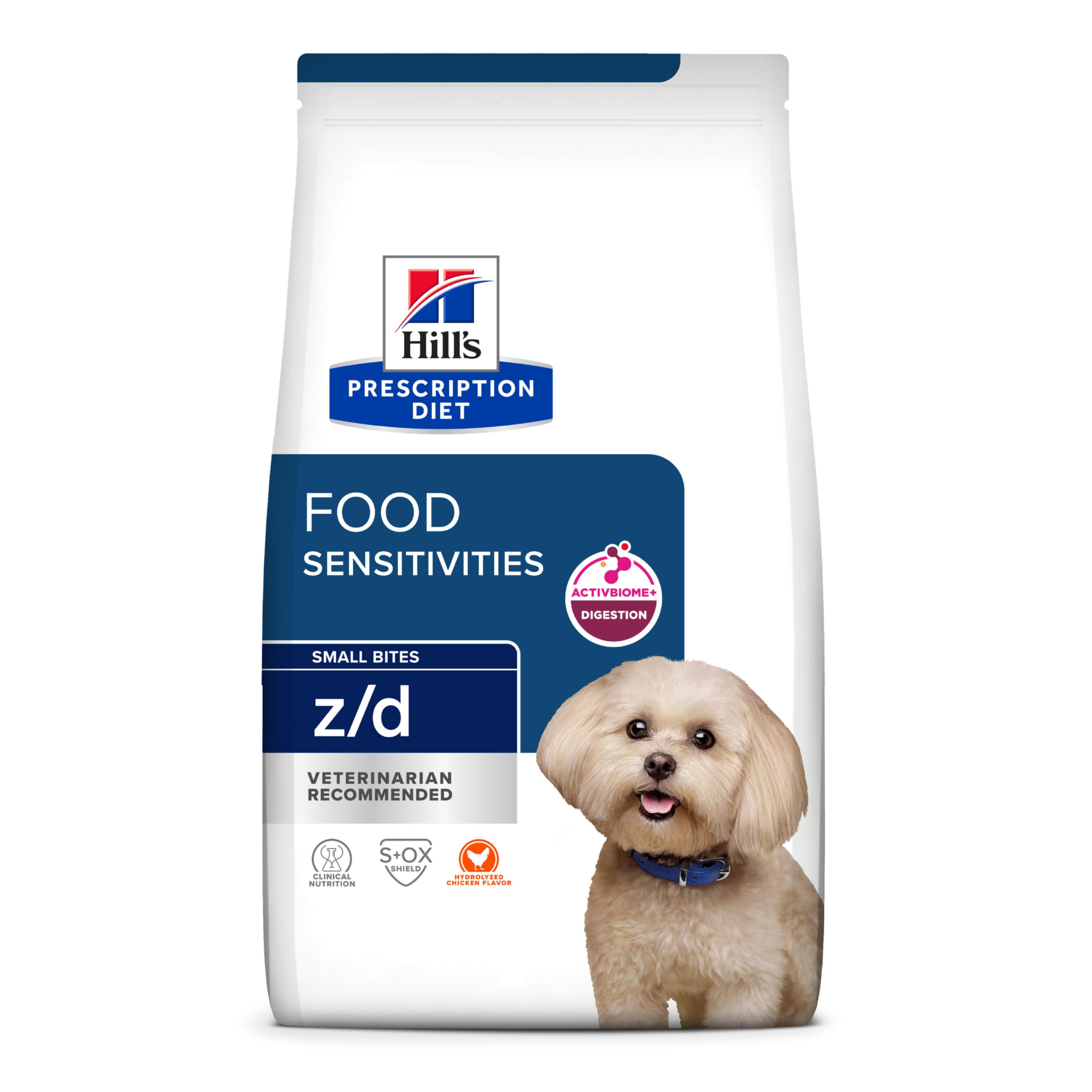 Comida para perro Hills Ultra Allergen z/d Razas Pequeñas