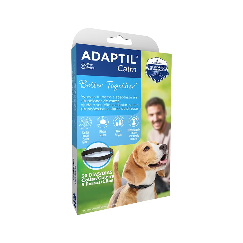 Collar Para Perro Adaptil Talla S - Perros Pequeños Hasta 15 Kg 3