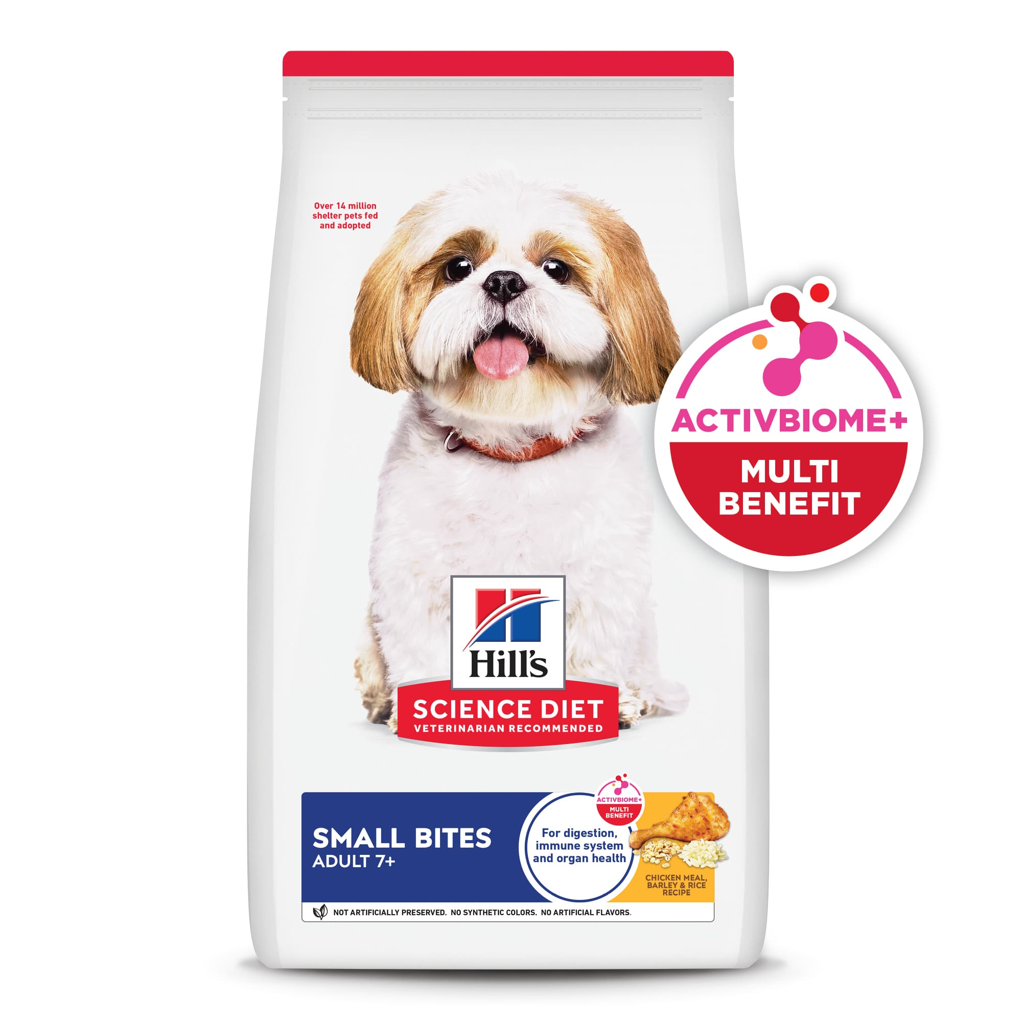 Comida para perro Hills +7 adultos SB